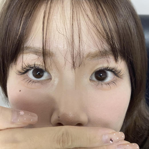 日抛 Hancon 晋江女主 14.5 自然清透无锁边黑 商品图2