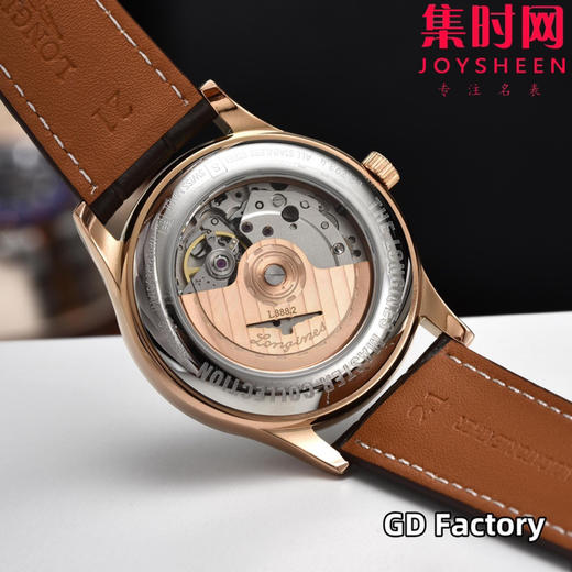 【新款大号40mm】浪琴名匠3点历系列 男士腕表
机芯：进口西铁城 商品图5