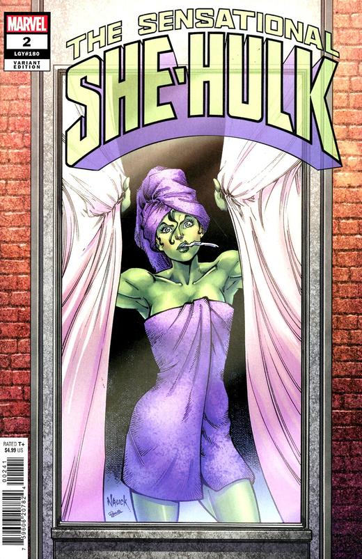 非凡女浩克 Sensational She-Hulk 商品图4