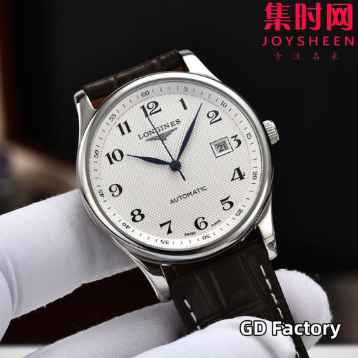 【新款大号40mm】浪琴名匠3点历系列 男士腕表
机芯：进口西铁城 商品图1