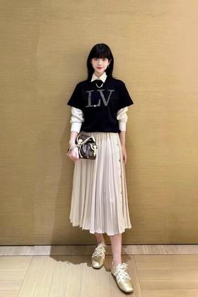 驴家 25年新品 心动来袭 烫钻T恤 (KX*MM)