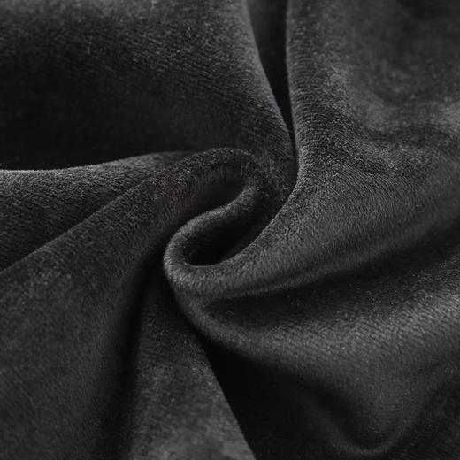 D110914加绒保暖毛呢直筒休闲裤女高腰抽绳宽松百搭呢子长裤 商品图13