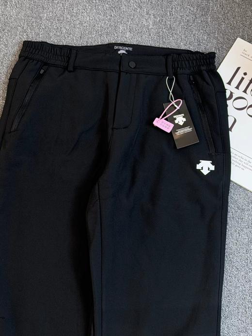 D110908秋冬保暖加绒加厚款户外防风男士休闲长裤 商品图7