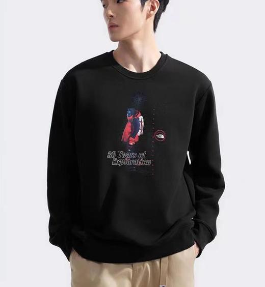 D110935男女同款30周年纪念款运动休闲圆领卫衣套头衫 商品图7