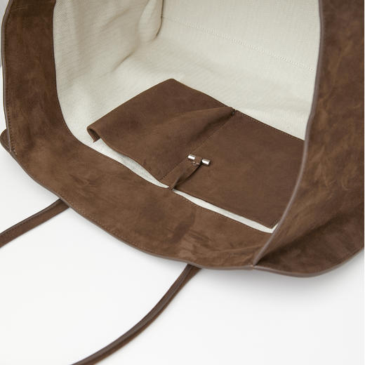 ROMI STUDIO 首饰袋 丝光羊反毛云柔感大容量托特包 RWCLP36897 商品图4