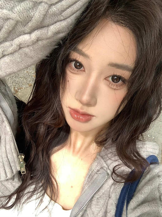 半年抛 Bennycat 花卷绵绵 14.2 着色13.6【0/500/575/850/950缺货】自然黑灰 商品图3