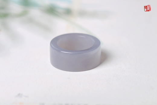 和田烟紫玉扳指 商品图0