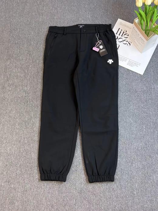 D110908秋冬保暖加绒加厚款户外防风男士休闲长裤 商品图4