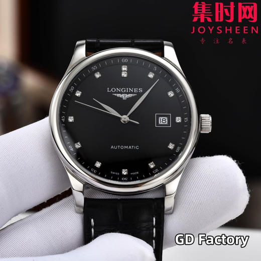 【新款大号40mm】浪琴名匠3点历系列 男士腕表
机芯：进口西铁城 商品图0