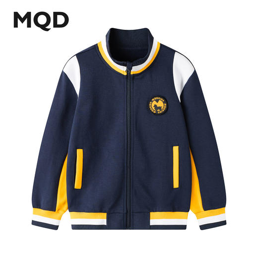 【秒】【特】【MQD】马骑顿（MQD）秋冬季学院风针织日常通勤外套 商品图0