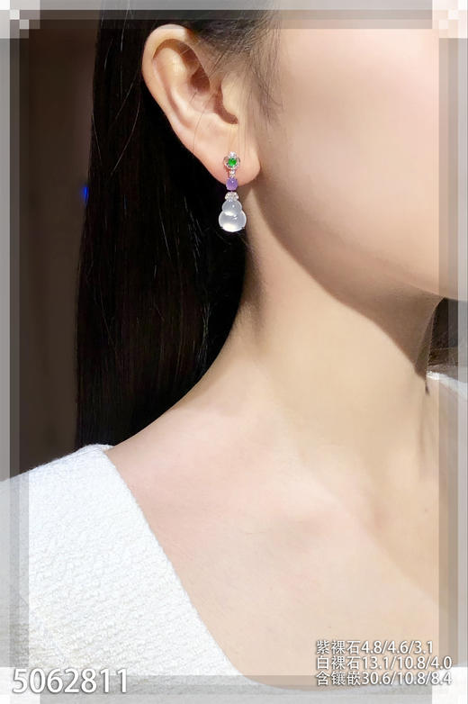 5062811，葫芦耳坠。具体价格微信咨询 商品图4
