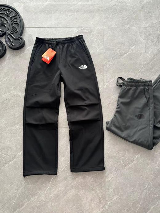 D110911户外徒步软壳防风加绒直筒冲锋裤/休闲裤男裤 商品图6