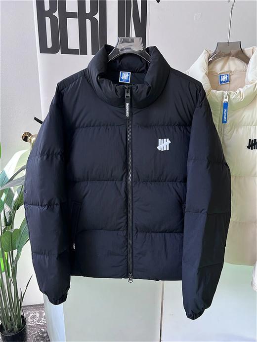 五道杠刺绣奢潮高街元素羽绒服 商品图3