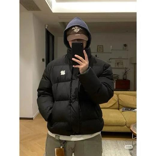 五道杠刺绣奢潮高街元素羽绒服 商品图1