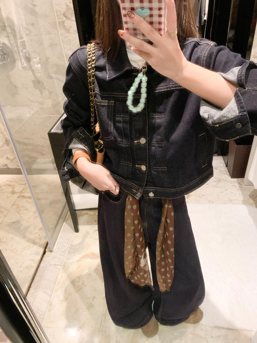 <曾小咸推荐>2.28现货秒杀！微信超特价！米白长袖 日常119.99 立减70 秒杀49.99！藏蓝色牛仔外套 秒杀109.99！ 商品图13