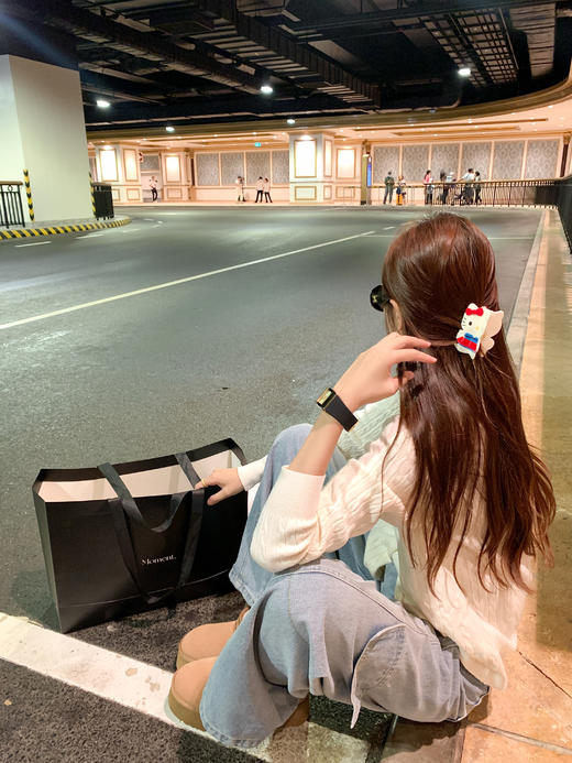 <曾小咸推荐> 现货秒杀！微信超特价！阔腿工装牛仔裤 日常189.99 立减90 秒杀99.99！ 商品图10