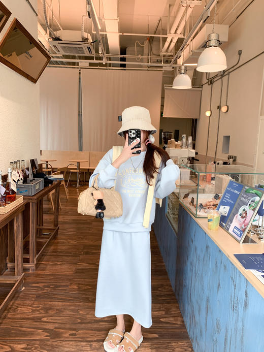 <曾小咸推荐>现货秒杀！微信超特价！百搭单品黄色披肩 日常59.99/件 立减30 秒杀29.99/件！！半裙秒杀79.99/件 商品图11