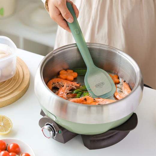 ERNTE昂特硅胶铲子不粘锅专用炒菜食品级耐高温铲家用锅铲 商品图3