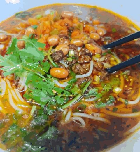 顺丰现做现发💥【状元嫂肉酱米线】70克肉酱、8包食材！免泡发，冷水直接煮！3个步骤，4种吃法！7分钟快速get正宗徐州味~~WD 商品图4