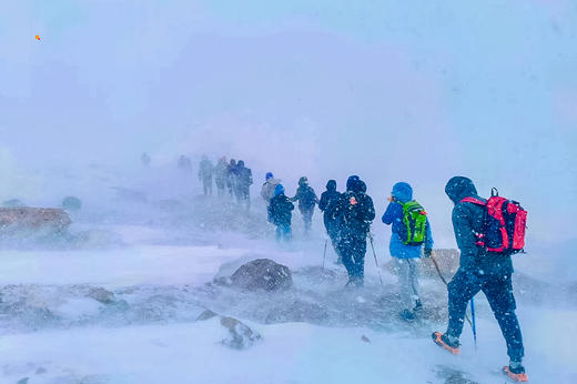 周三/周末/元旦1天【东灵山78元】东灵山踏雪秘境-挑战北京最高峰 商品图1