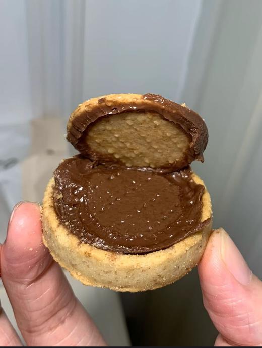 新品🍫榛子控尖叫【面包计划&榛子巧克力味注酱饼干】 ✅25%酱心添加 ✅饼皮有厚度，一口酥脆 ✅加纳可可粉+新西兰乳粉黄金cp 商品图3