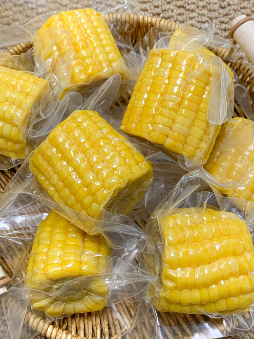 ❗35.9💰到手2大袋共4斤【水果玉米段】开袋即食方便✔️脆甜爽口，优质碳水 ✅云南农家自种水果玉米🌽不打农药，不催熟，配料表干净，原汁原味 商品图1
