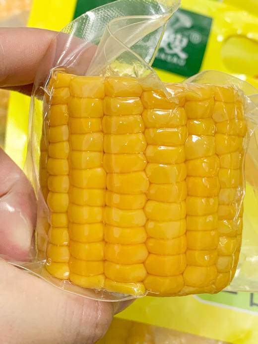 ❗35.9💰到手2大袋共4斤【水果玉米段】开袋即食方便✔️脆甜爽口，优质碳水 ✅云南农家自种水果玉米🌽不打农药，不催熟，配料表干净，原汁原味 商品图5