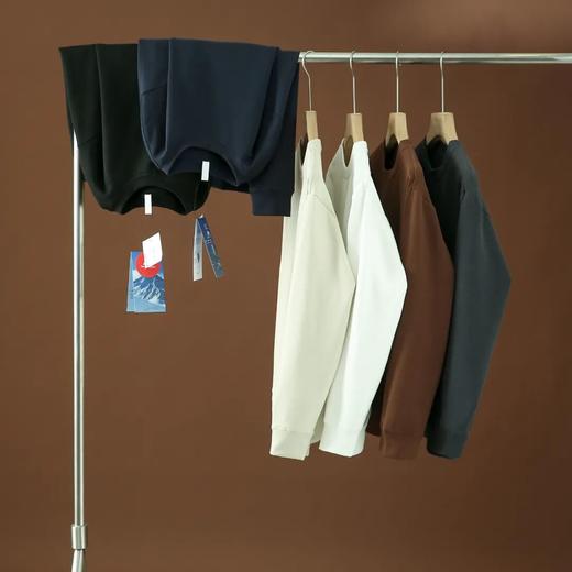 美式280克双面德绒打底衫 商品图0