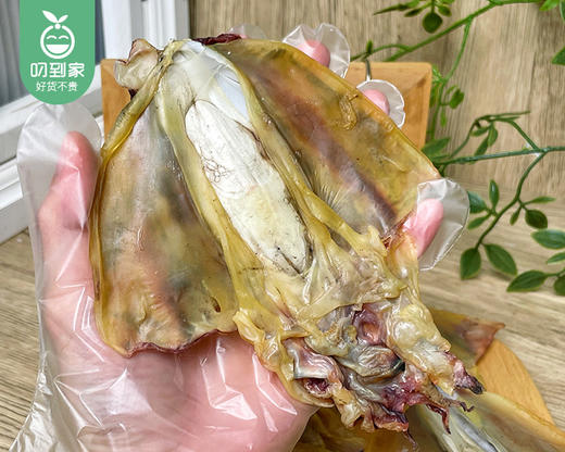 惠安甄选大墨鱼干/1包（3-4只，共约250g）生产日期：26年4月 商品图4