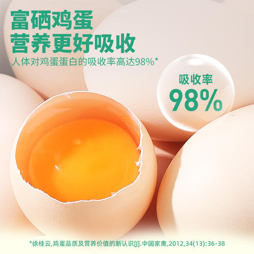 【到手30枚❗️可生食富硒鲜鸡蛋】营养更好吸收新鲜无抗双认证，蛋黄饱满圆润 蛋清细腻诱人，生食或熟食 滋味鲜嫩醇香！散养玉米黄土鸡蛋健康2026马年春节新年送礼物礼盒-d 商品图1