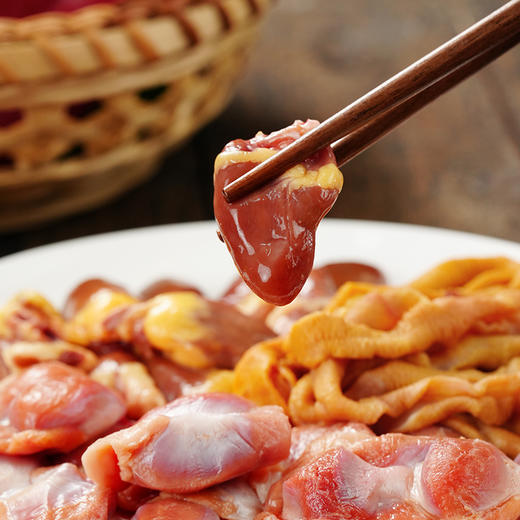 【杨博士自营】土鸡三宝鸡杂鸡肠鸡心爆炒下饭 商品图2