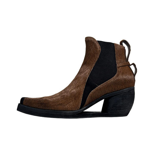 SCRY Dig Chelsea Boots "Black/Brown Horse"鞋履 商品图2