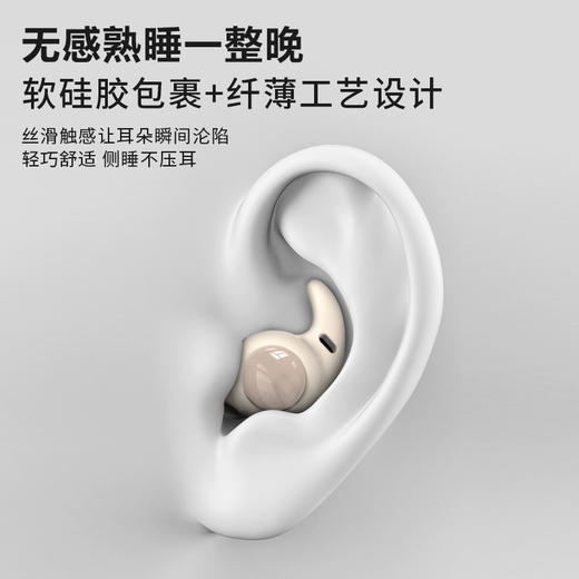 疯抢中！！支持15天免费试用！【SOBAST S16睡眠耳机】无感佩戴 入耳式设计 高清音质 小巧便携（送精致挂绳） 商品图2