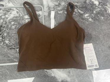 瑕疵lululemon/露露乐檬 Align 女士A/B吸汗微弹紧身瑜伽运动胸衣