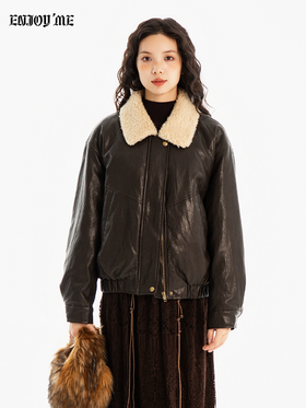 【门店同款】ENJOY冬季“游牧漫寻”复古翻领羽绒外套 167643201