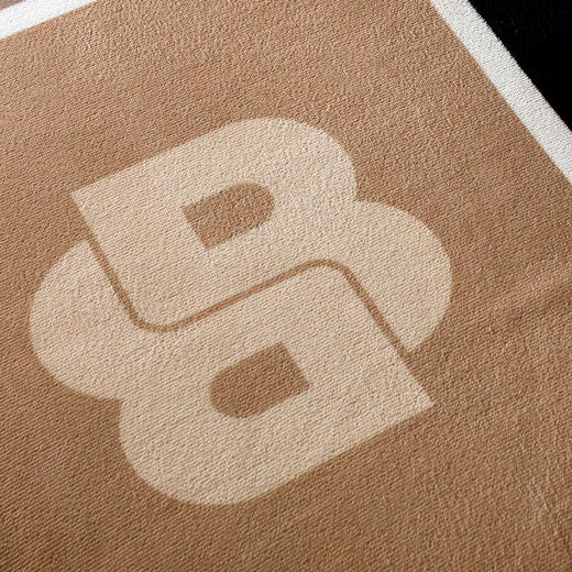 19340-HBMJ-006-BOSS奥斯卡运动巾二件套 商品图4