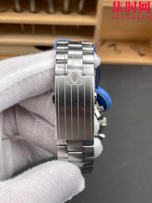 N1欧米茄超霸计时系列 超霸月球表 第四代超霸 熊猫超霸 定制透底Cal.3861手动上链机械机芯 男士腕表 表径42mm 商品图7