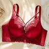 高奢缎面蕾丝调整型内衣 大胸显小聚拢提拉上托 295# 商品缩略图10