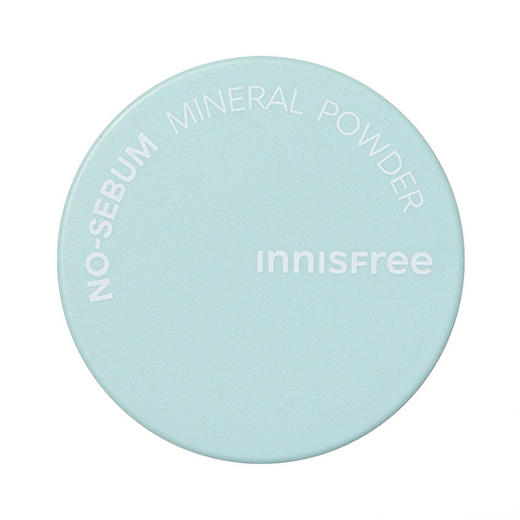 Innisfree 悦诗风吟 矿物质控油散粉 5g【2026.10.16】 商品图0