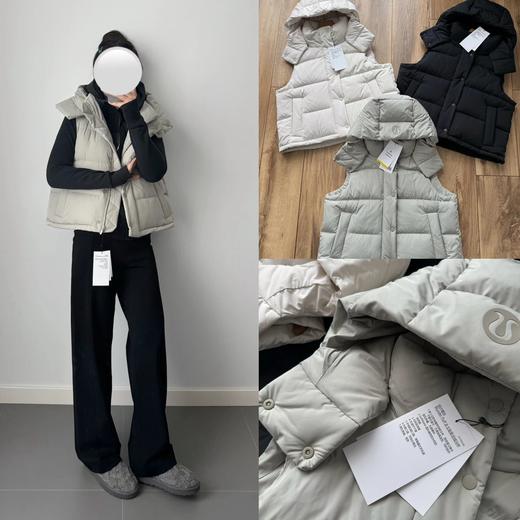 终于来了 lulu公司级 经典泡芙羽绒马甲 商品图0
