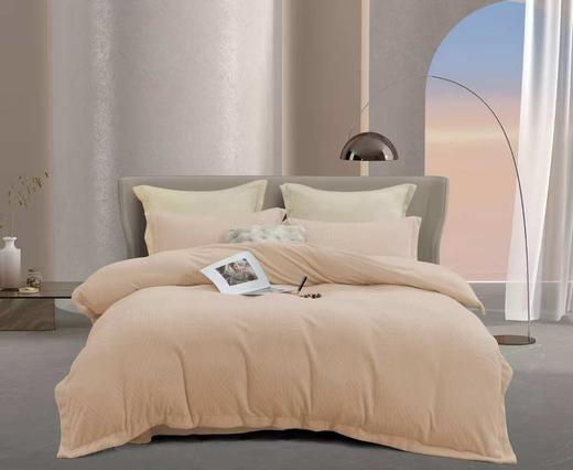 2025秋冬新款—绽放罗兰 高克重冬日牛奶绒套件 商品图4