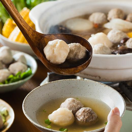 菜菜家墨斗丸|只用3斤以上大墨鱼躯干，含量超90%，一咬Q弹、鲜甜、爆汁！|丸子 商品图1