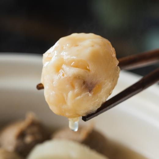 菜菜家墨斗丸|只用3斤以上大墨鱼躯干，含量超90%，一咬Q弹、鲜甜、爆汁！|丸子 商品图3