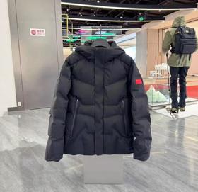 安踏冠军男羽绒服2025年冬新款防风透湿鹅绒连帽羽绒服152540913