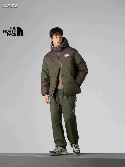 北面UE户外男士防水拼色Pertex轻量情侣款羽绒服 商品图0