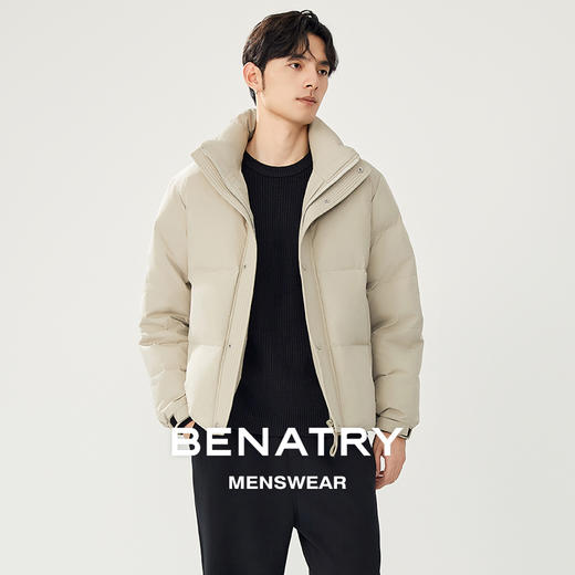 贝纳川冬季立领面包服ECT405133 商品图0