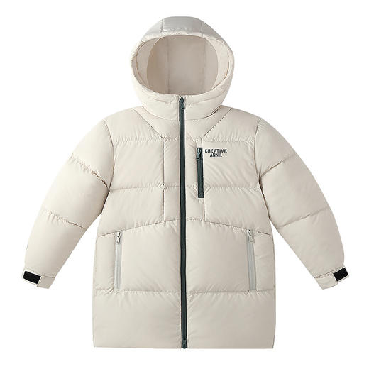 【实体店同款】男童中长款羽绒服冬季新款安奈儿童装AB545362 商品图9