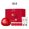 【送礼袋】SKII肌底赋能焕颜精华霜礼盒（新版大红瓶面霜80g+面霜15g*4+洁面20g*2）香港/内地随机发 商品缩略图2