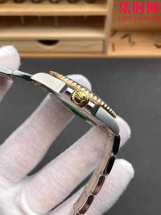 劳力士潜航者系列 VS间金蓝水鬼41mm 三代水鬼 VS新款41水鬼 间金蓝鬼V2版 配重版 重量180克+ 男士腕表 丹东3235机 商品图3