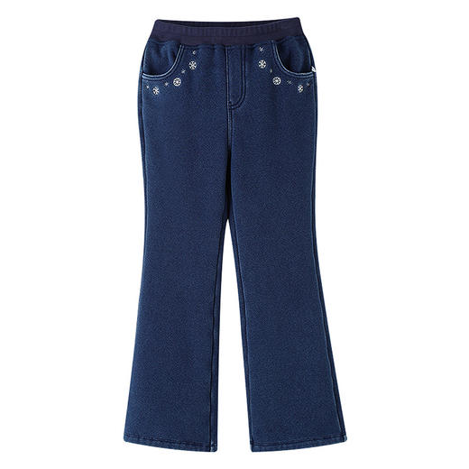 【实体店同款】女童全腰长裤冬季新款安奈儿童装AG546066 商品图6